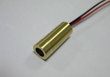 الصين 780nm 5mw وحدة ليزر نقطة تحت الحمراء قابلة للتعديل للتركيز لمرافق التوجيه والتطبيقات الطبية المزود