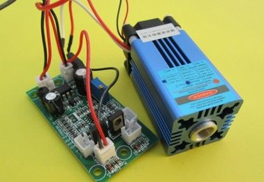 الصين 405nm 150mW Blue Purple Beam Laser Module وحدة الليزر ذات الشعاع الأزرق الأرجواني المزود