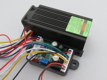 الصين 532nm 200mW AC/DC 12V فولت مدخل لجهاز الليزر الصناعي الصف الأخضر المزود