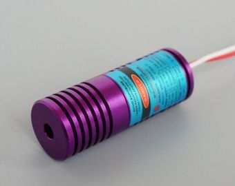 الصين 405nm 50mW Blue Purple Beam Laser Module وحدة الليزر ذات الشعاع الأزرق الأرجواني المزود