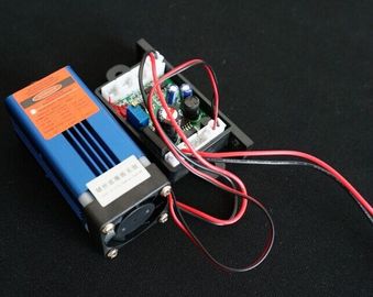 الصين تبريد الهواء 635nm/638nm 500mw وحدة الليزر الحمراء البرتقالية مع تعديل TTL المزود