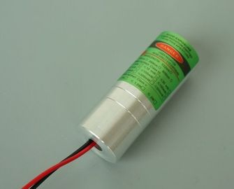 الصين 532nm 50mW العمل المستمر التخلص الجيد من الحرارة وحدة الليزر للقطة الخضراء للآلات الكهربائية المزود