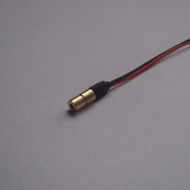 الصين حجم صغير جداً 4mm قطر 650nnm 5mw عدسة زجاجية مركزية نقطة حمراء للاستخدام في الأدوات الكهربائية المزود