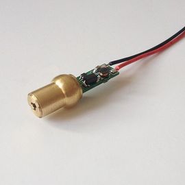 الصين 520nm 5MW Green Dot Laser Diode Module لمؤشر ليزر، ضوء مرحلة ليزر، أدوات كهربائية وأدوات موازنة المزود