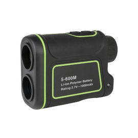 الصين التلسكوب المحمول 6X 25mm 5-600m Laser Range Finder Distance Meter للجولف والصيد والأنشطة في الهواء الطلق وما إلى ذلك. المزود