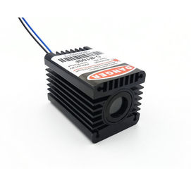 الصين 450nm 100mw Blue Dot Beam Laser Module مع تعديل TTL لإضاءة مرحلة الليزر المزود