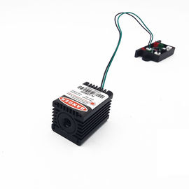 الصين 520nm 80mw Green Dot Beam Laser Module مع تعديل TTL للضوء المسرحي بالليزر المزود