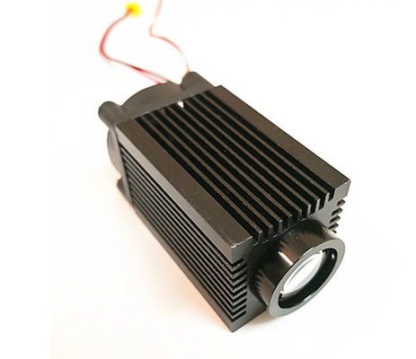 الصين الدرجة الصناعية DC 12-24V 515nm 135mw وحدة الليزر النقطة الخضراء لضوء مرحلة الليزر المزود
