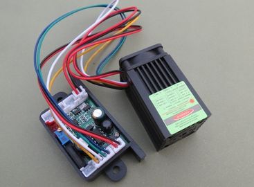 532nm 100mW Green Beam Laser Module مع تبريد الهواء وتعديل TTL للأدوات الكهربائية وأدوات التسوية المزود