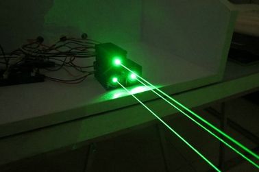 532nm 100mW Green Beam Laser Module مع تبريد الهواء وتعديل TTL للأدوات الكهربائية وأدوات التسوية المزود