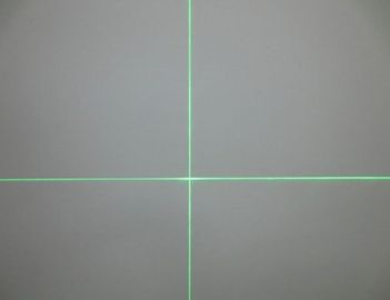 532nm 5mw Green Cross Line Laser Module للأدوات الكهربائية وأدوات التسوية المزود
