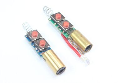 وحدة ليزر نقطة حمراء رخيصة 650nm مع ربيع و مفتاح المزود