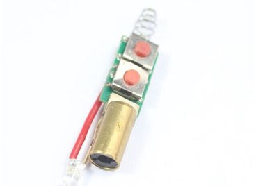 وحدة ليزر نقطة حمراء رخيصة 650nm مع ربيع و مفتاح المزود