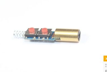 وحدة ليزر نقطة حمراء رخيصة 650nm مع ربيع و مفتاح المزود