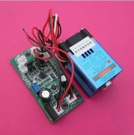 445/450/447nm 50mW Blue Beam Laser Module لضوء مرحلة الليزر وتعديل TTL المزود