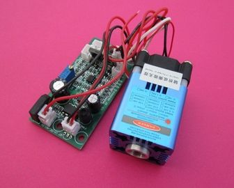 445/450/447nm 50mW Blue Beam Laser Module لضوء مرحلة الليزر وتعديل TTL المزود