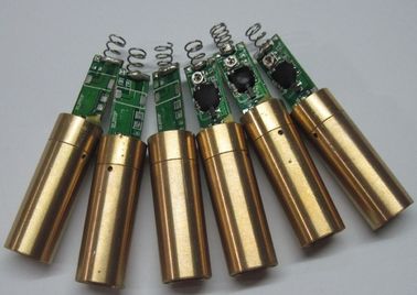 532nm 20mW Green Dot Laser Diode Module لمؤشر ليزر، ضوء مرحلة ليزر، أدوات كهربائية وأدوات موازنة المزود