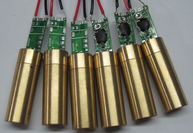532nm 20mW Green Dot Laser Diode Module لمؤشر ليزر، ضوء مرحلة ليزر، أدوات كهربائية وأدوات موازنة المزود