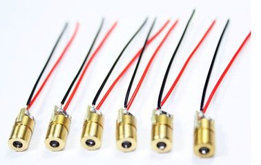 وحدة ليزر نقطة حمراء رخيصة 635nm المزود
