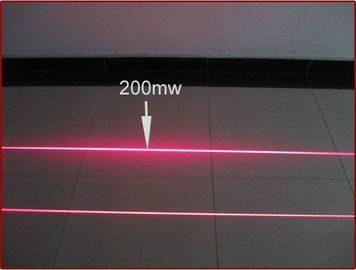 650nm 200mw وحدة ليزر الخط الأحمر القابلة للتعديل للأدوات الكهربائية وأداة التسوية المزود