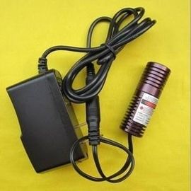 660nm 200mw Red Dot Beam Laser Module مع إمدادات الطاقة 5V للأدوات الكهربائية وأداة التسوية المزود