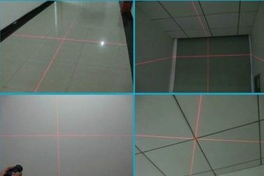 635nm 10mw الصليب الأحمر خط لوحدة الليزر للأدوات الكهربائية وأداة التسوية المزود
