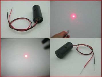 وحدة ثنائي ليزر Red Dot ذات تركيز عالي 650nm 1mw للأدوات الكهربائية وأدوات التسوية المزود