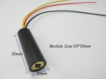 وحدة الديود الليزري الحمراء 650nm 20mw مع تعديل 0-50KHZ TTL للأدوات الكهربائية وأداة التسوية المزود