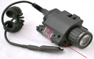 سرعة الليزر مصباح كاشف LED أحمر مزيج مع وجهة نظر بندقية Quick Rail Mount المزود