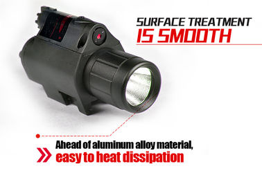 سرعة الليزر مصباح كاشف LED أحمر مزيج مع وجهة نظر بندقية Quick Rail Mount المزود
