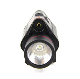 رؤية الليزر الحمراء التكتيكية ومزيج LED مع Picatinny Rail المزود