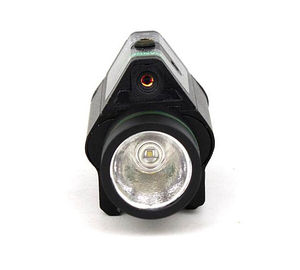 رؤية الليزر الخضراء التكتيكية ومزيج LED مع Picatinny Rail المزود
