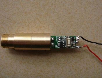 405nm 100mw وحدة الليزر النقطة البنفسجية المزود