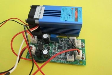 405nm 150mW Blue Purple Beam Laser Module وحدة الليزر ذات الشعاع الأزرق الأرجواني المزود