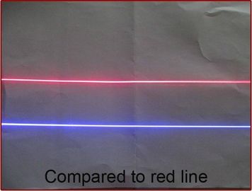 405nm 20mw Blue Violet Line Laser Module للأدوات الكهربائية وأداة التسوية المزود