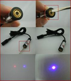 405nm 20mw Blue-voilet dot laser module وحدة الليزر ذات النقطة الزرقاء المزود