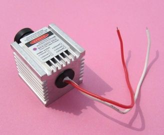 405nm 200mW قابلة للتعديل 3-5V مدخل تركيز شعاع الفيوليت ليزر الوحدة المزود