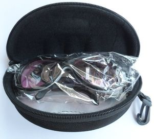 نظارات حماية ليزرية تحت شعاعي الأشعة تحت البنفسجية (808nm IR Laser Protective Glasses) لمواءمة الليزر، والعلاج الطبي بالليزر، وصناعة الليزر، وما إلى ذلك. المزود