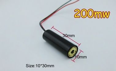 780nm 200mw IR Dot Laser Module لجهازات المواءمة والتطبيقات الطبية المزود