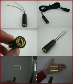 780nm 200mw IR Dot Laser Module لجهازات المواءمة والتطبيقات الطبية المزود