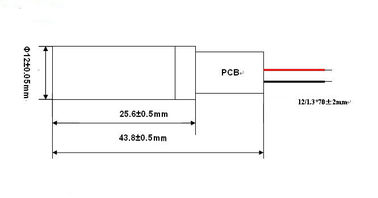 532nm 1mw Green Dot Laser Diode Module لمؤشر ليزر ، ضوء مرحلة ليزر ، أدوات كهربائية وأدوات تسوية المزود