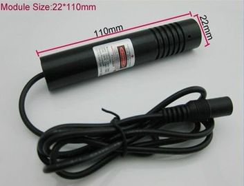 532nm 10mW Green Line Laser Module لتحديد المواقع، التوجيه، صناعة الأحذية، الأدوات الكهربائية وأداة التسوية المزود