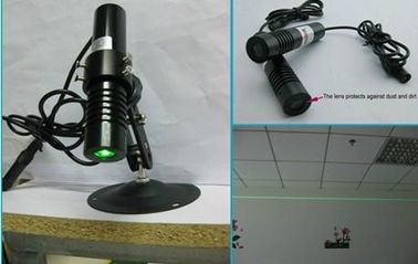532nm 10mW Green Line Laser Module لتحديد المواقع، التوجيه، صناعة الأحذية، الأدوات الكهربائية وأداة التسوية المزود