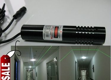 532nm 10mW Green Line Laser Module لتحديد المواقع، التوجيه، صناعة الأحذية، الأدوات الكهربائية وأداة التسوية المزود