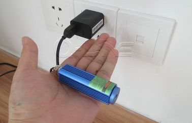 515nm/520nm 50mw وحدة ليزر النقطة الخضراء القابلة للتعديل للتركيز للأدوات الكهربائية وأداة التسوية المزود