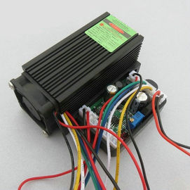 532nm 200mW AC/DC 12V فولت مدخل لجهاز الليزر الصناعي الصف الأخضر المزود
