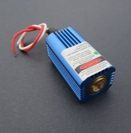 التيار الثابت 532nm 3-5V 50mW Green Dot Beam Laser Module مع حوض حرارة من الألومنيوم وحماية ضد الوصول المزود