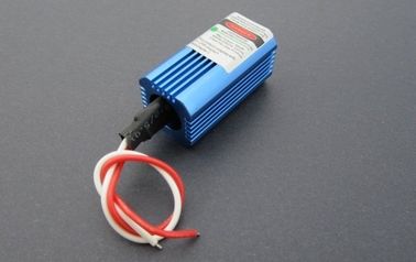 التيار الثابت 532nm 3-5V 50mW Green Dot Beam Laser Module مع حوض حرارة من الألومنيوم وحماية ضد الوصول المزود