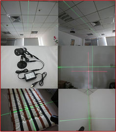 532nm 10mw Green Cross Line Laser Module للأدوات الكهربائية وأداة التسوية المزود