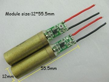 532nm 10mw Green Dot Laser Module للأدوات الكهربائية وأداة التسوية المزود